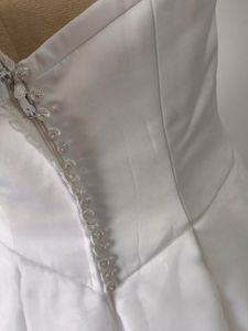 Classic White Wedding Dress