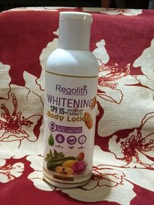 Regolith Body Lotion