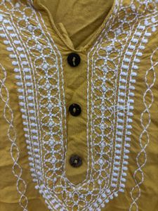Max Kurta With Embroidery