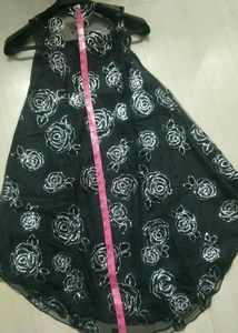 Black Updown Girl Frock