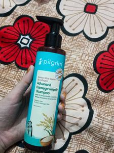 Pilgrim best  Damage Repair Shampoo for dry frizzy