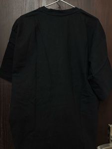 Black Oversized Tshirt