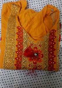 Elegant Dress Material