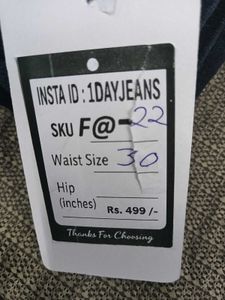 F@22 Size-30 Slim Jeans