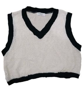 Sleeveless Knit Top