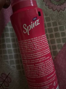 Spinz Exotic Perfumed Deo