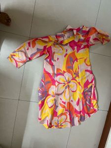 Floral Print Top