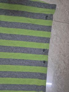Y2K 2000s Striped Tank Top
