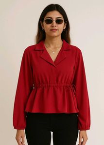 Red Coloured Tunic