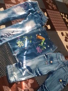 Girlish Denim Combo SALE 😍