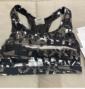 PUMAWomen Sports Lightly Padded Bra (Black, Grey)