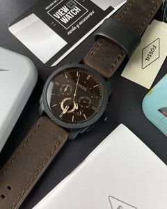 Fossil Leather Watch