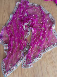 Traditional Lehenga Full Embroidery Work