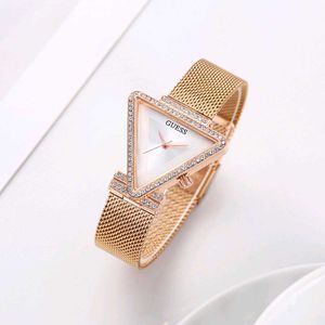 GUESS TRIANGLE DIAL NEW MODEL LADIES WATCH