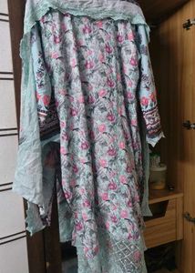 Floral Kurta Set