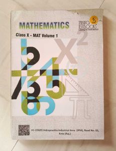 4 BOOKS OLYMPIAD LEVEL MATHS MATERIAL FOR CLASS X