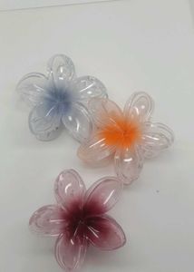 Flower Hair Clips