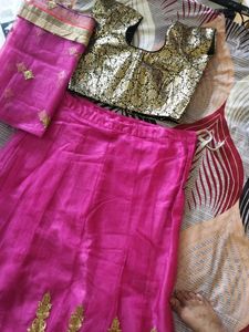 Sale!!Lahga Nd Blouse Duppata