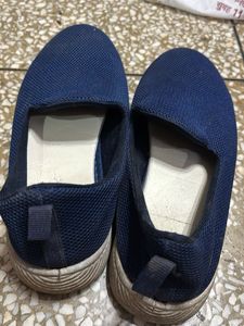 Comfortable Blue Casual Shoes