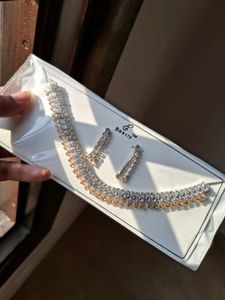 New AD necklace With Earings