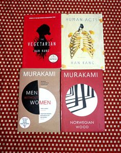 Popular Japanese Fiction Books Bundle