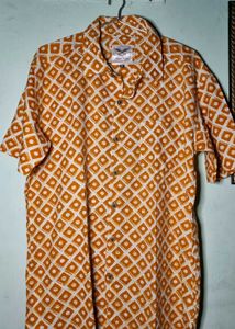 Patterned Casual Shirt