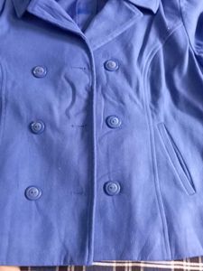 Blue Women&#39;s Pea Coat