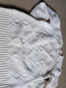 Ivory Cable Knit Sweater