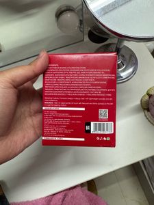 NEW Colors Queen Red Cushion Foundation