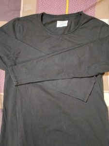 Full Sleves Black Ck T-Shirt