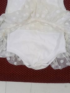 Imported Frilled  Frock