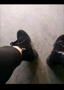 Black 👢 Boots