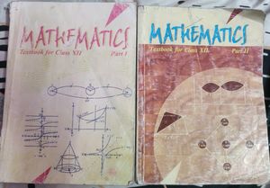 NCERT Textbook For Mathematics - Part 1and 2 Both