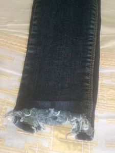 Mom Fit  Dark Blue Jean