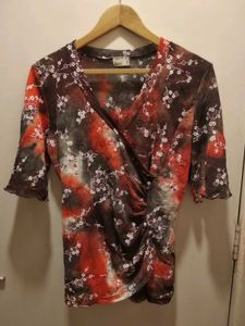 Beautiful Imported Mesh Top