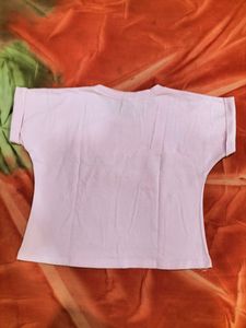 Pink Crop Top
