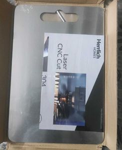 304 stainless steel chopping board