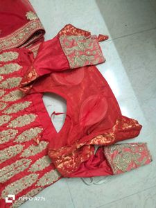 Red Bridal Lehnga
