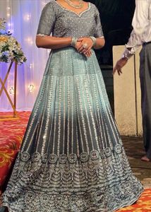 Beautiful Long Ehnic Gown