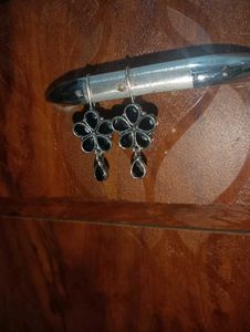 Two Sets Of Ethnic Earrings