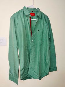 Mint Green Oxford Shirt