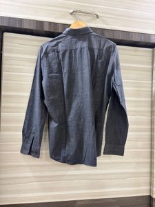 Grey Long Sleeve Shirt