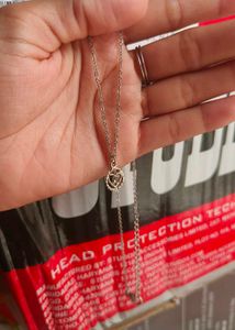 Silver Heart Pendant Necklace