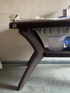 Foldable Plastic Dining Table