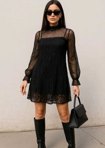 Chic Black Mini Dress