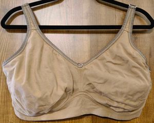 Comfortable Beige Bra
