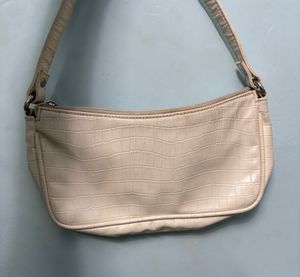 Crocodile Effect Handbag