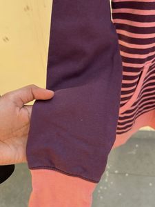 Striped Women&#39;s Hoodie