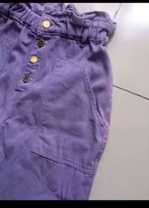 Purple Double Shades Jeans