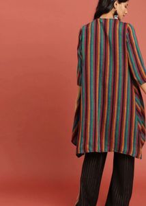 Striped Colorful Shrug